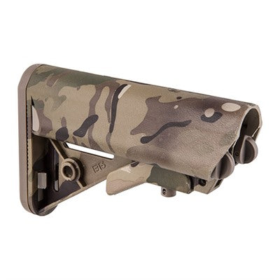 AR-15 ENHANCED SOPMOD STOCK COLLAPSIBLE MIL-SPEC 748252771391