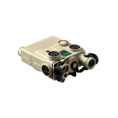 DBAL-A3 CIVILIAN DUAL BEAM VISIBLE AND IR AIMING LASER 000381890092