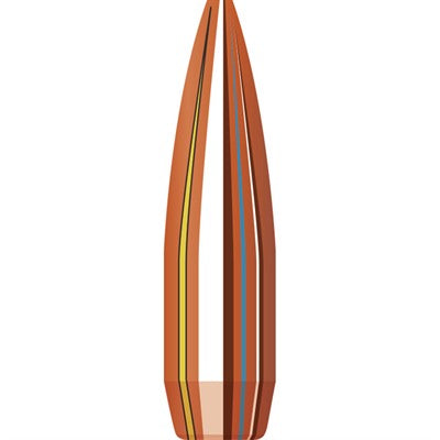 MATCH 30 CALIBER (0.308") HOLLOW POINT BOAT TAIL BULLETS 090255691399