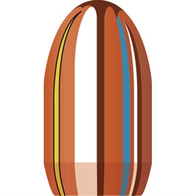 FMJ 9MM CALIBER (0.355") PISTOL BULLETS