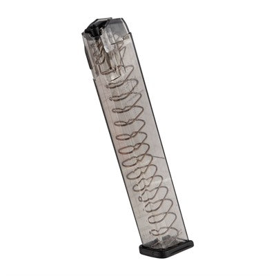 ELITE TACTICAL SYSTEMS GLOCK 18 POLY MAGAZINE SMOKE 31RD 9MM (00517)
