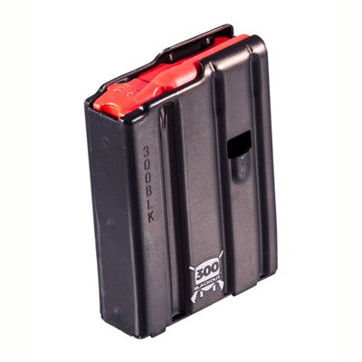 D&H TACTICAL MAGAZINE 300BLK 10RD BLACK W/LASER LOGO AR15