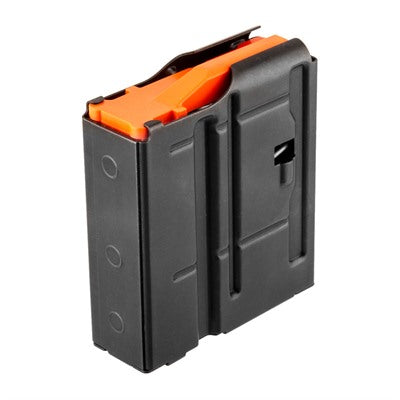 D&H TACTICAL MAGAZINE 6.5CM 10RD STEEL BLACK SR25/AR10