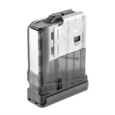 AR 308 L7AWM TRANSLUCENT SMOKE 10-RD MAGAZINES