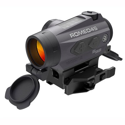 ROMEO4S SOLAR QR BALLISTIC CIRCLEDOT RED DOT SIGHT
