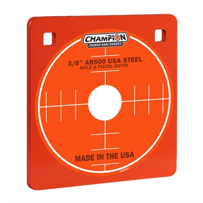 CENTER MASS 3/8" SQUARE AR500 STEEL TARGETS
