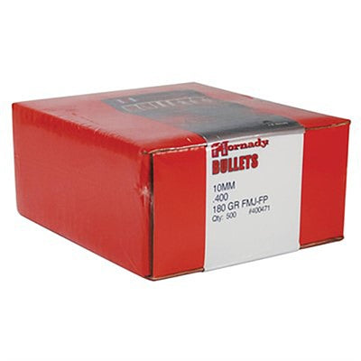 FMJ 10MM CALIBER (.400") PISTOL BULLETS