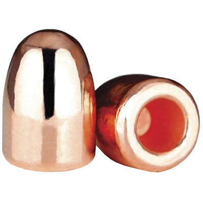 SUPERIOR PLATED® 380 ACP (.356) HOLLOW BASE ROUND NOSE BULLETS