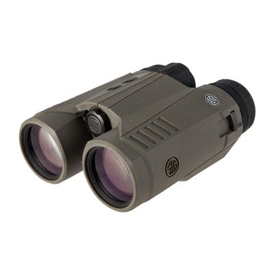 SIG SAUER KILO 3000BDX LASER RANGE FINDING BINOCULAR 10X42MM BT ABU ABX OD GREEN CLASS 1M