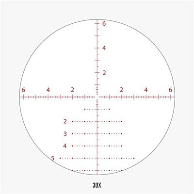 ARES ETR UHD 4.5-30X56MM FFP ILLUMINATED RIFLE SCOPE