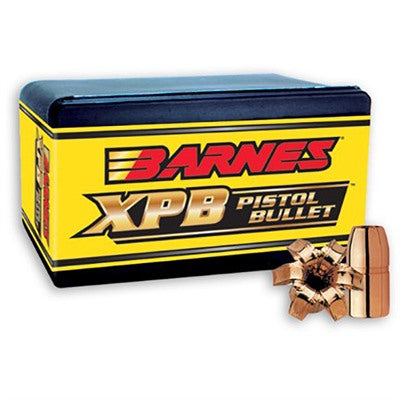 BARNES XPB 45 COLT (0.451") PISTOL BULLETS