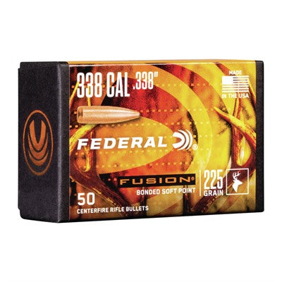 FUSION COMPONENT 338 CALIBER (0.338") BULLETS