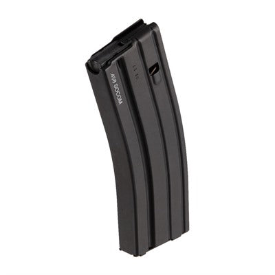 D&H TACTICAL MAGAZINE 458SOCOM 10RD BLK W/LASER LOGO AR15