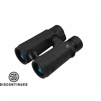 SIG SAUER ZULU5 BINOCULAR 10X42MM HD LENS OPEN BRIDGE BLACK
