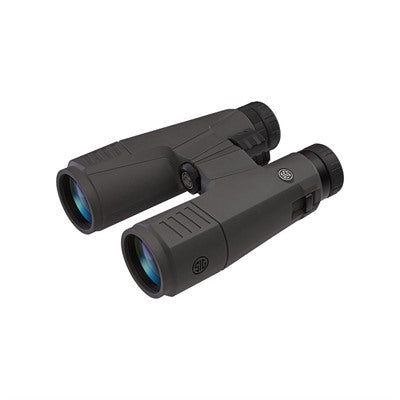 SIG SAUER ZULU9 BINOCULAR 15X56MM HDX LENS CLOSED BRIDGE GRAPHITE