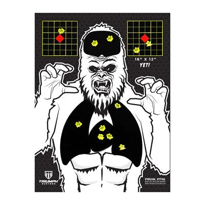 VISUAL VITAL SPLATTER TARGETS