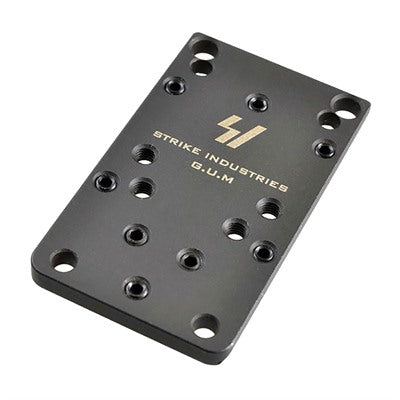 G.U.M. UNIVERSAL OPTIC MOUNT FOR GLOCK~