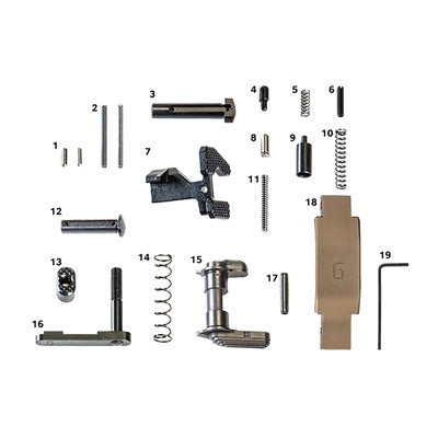 AR-15 SUPER DUTY LOWER PARTS KITS