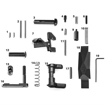 AR-15 ULTRA DUTY LOWER PARTS KITS