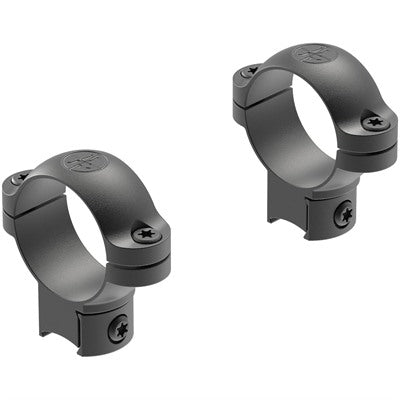 LEUPOLD RINGMOUNT RINGS 1 IN RIMFIRE 11MM RAIL MEDIUM MATTE