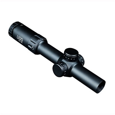 TS-8X 1-8X24MM ILLUMINATED RIFLE SCOPE