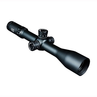TS-20X 2.5-20X50MM FFP ILLUMINATED RIFLE SCOPE 811069021611