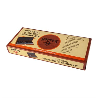 WOOD BOX CLEANING KIT