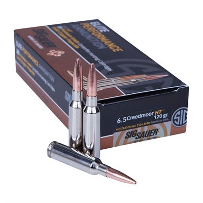 Sig Sauer E270H120 Elite Copper Hunting Copper Solid 120 Grain .270 Winchester 3050 fps
