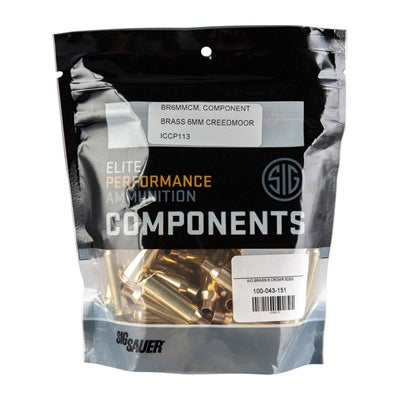 6MM CREEDMOOR BRASS 798681614042