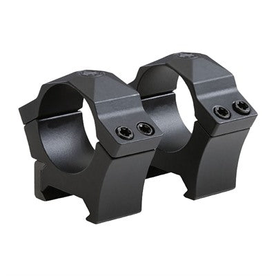 Sig Sauer Alpha1 Hunting Aluminum Scope Rings Matte Black 30mm Extra High