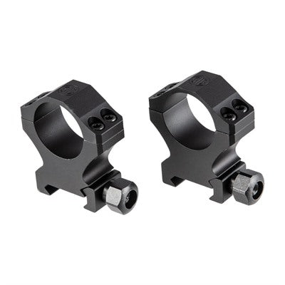 SIG ALPHA1 1 HIGH RINGS ALUM MATTE BLK