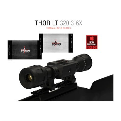 THOR LT 320 THERMAL RIFLE SCOPE 658175116462