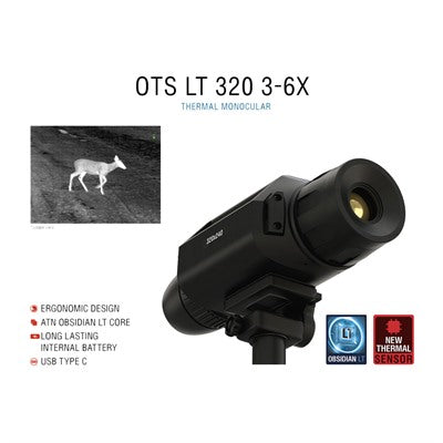 OTS LT 320 THERMAL VIEWER 658175116653