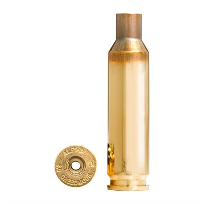 Alpha Munitions Ultra Premium Unprimed Brass Cartridge Cases 6.5 Creedmoor - Small Rifle Primer 100/ct 6.5 Creedmoor - Small Rifle Primer Pocket 100 box