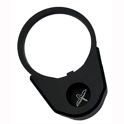 AR-15 END PLATE W/ 3-QD SLING SWIVEL SOCKETS STEEL