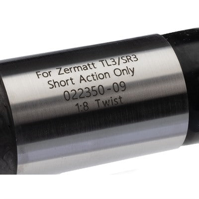 ZERMATT TL3/SR3 SA DROP IN 6.5 CREEDMOOR CARBON FIBER BARRELS