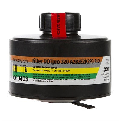 DOTPRO 320 GAS MASK FILTER