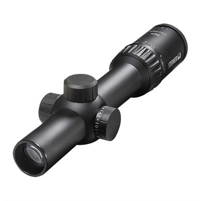 P4XI 1-4X24MM SFP ILLUMINATED RIFLE SCOPE
