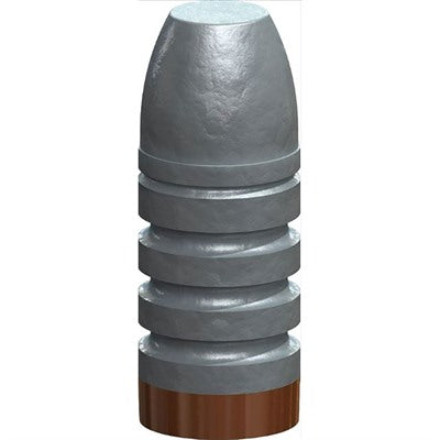 375 CALIBER (.376" 250GR FLAT NOSE RIFLE BULLET MOULD