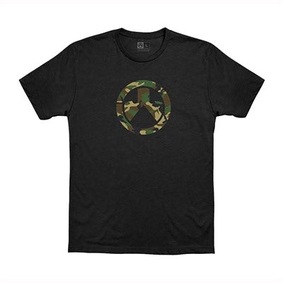 WOODLAND CAMO ICON T-SHIRTS CVC