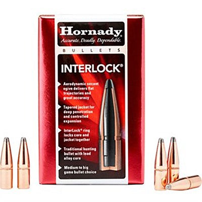 INTERLOCK 375 CALIBER (0.375") SOFT POINT BULLETS