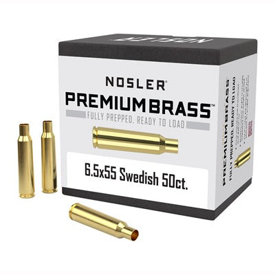 6.5X55MM SWEDISH MAUSER PREMIUM BRASS