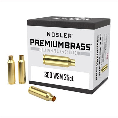 300 WSM BRASS CASE