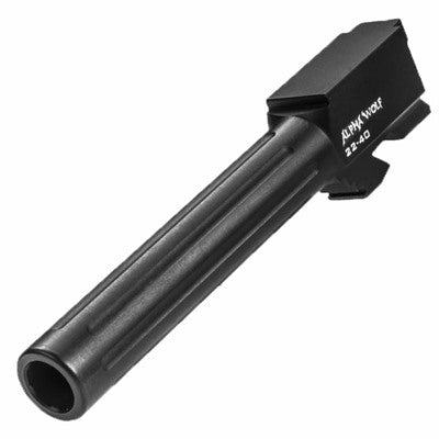 ALPHAWOLF 40 S&W BARRELS FOR GLOCK® 22/31