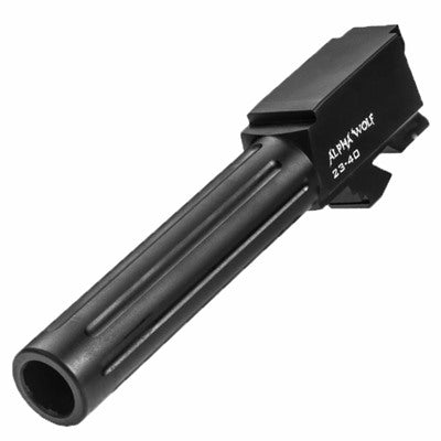 ALPHAWOLF 40 S&W BARRELS FOR GLOCK® 23/32