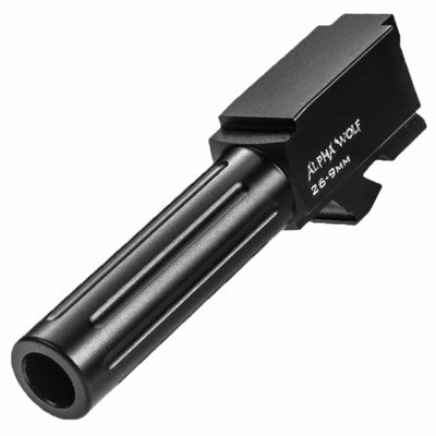 ALPHAWOLF 9MM LUGER BARRELS FOR GLOCK® 26