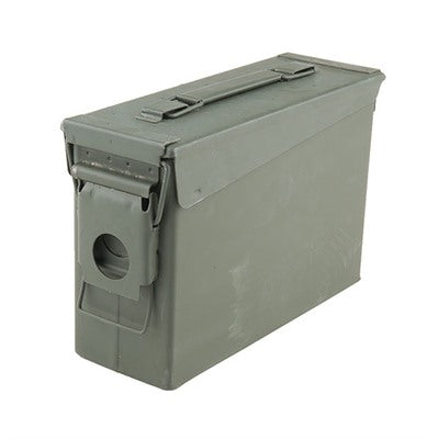 30 CALIBER METAL AMMO CAN