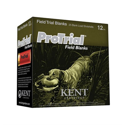 Kent Cartridge K1225PTFB ProTrial Field Blank 25 Per Box/ 10 Case