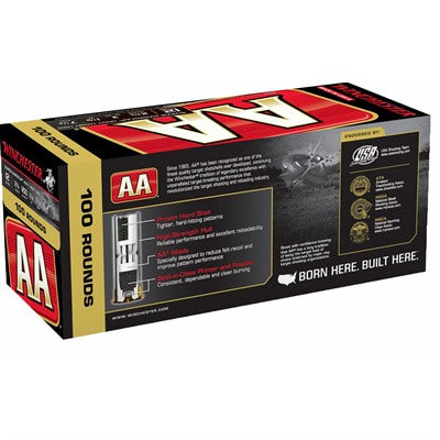 Winchester AA Super Handicap Heavy Target Value Pack 12 Gauge 2.75 in 1-1/8 oz #7.5