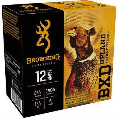 Browning BXD Upland 12 Gauge 2 3/4" 1 3/8 oz #6 Shot